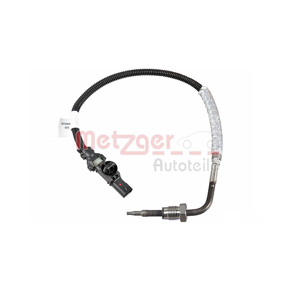 Sensor, Abgastemperatur METZGER 0894996 ORIGINAL ERSATZTEIL GREENPARTS für