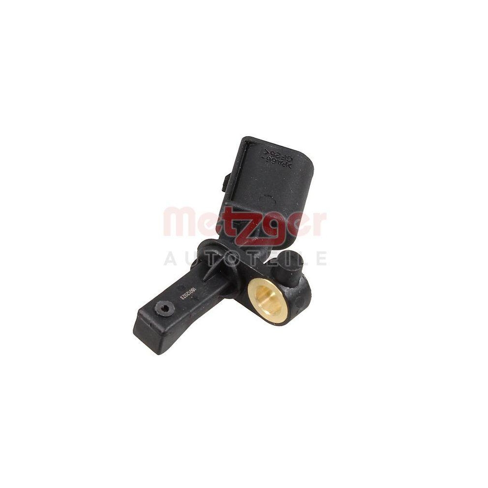 Sensor, Raddrehzahl METZGER 09001493 für AUDI SEAT SKODA VW VAG