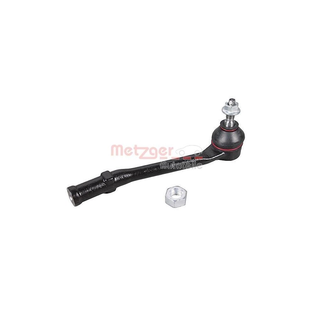 Spurstangenkopf METZGER 54016501 KIT + für CITROËN DS, Vorderachse links