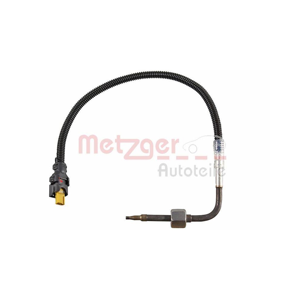 Sensor, Abgastemperatur METZGER 0894997 ORIGINAL ERSATZTEIL für MERCEDES-BENZ