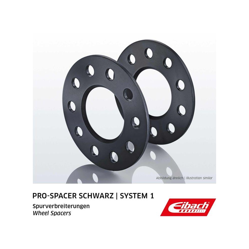 Spurverbreiterung EIBACH S90-1-08-003-B Pro-Spacer für