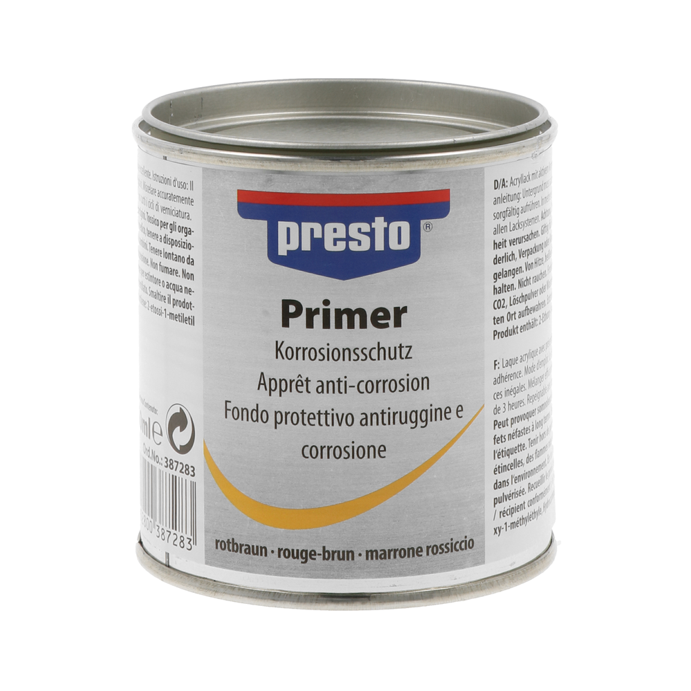 Grundierung PRESTO 387283 presto Primer rotbraun 200ml