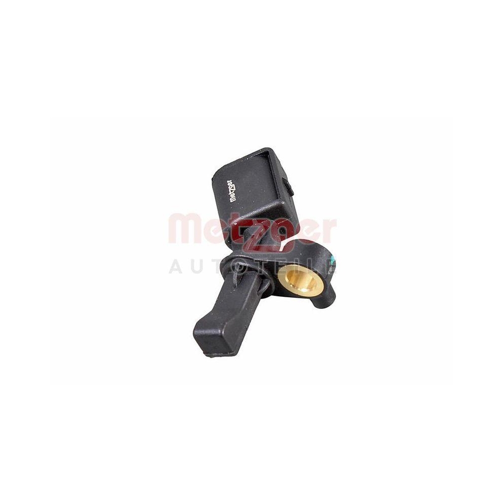 Sensor, Raddrehzahl METZGER 09001494 f&uuml;r AUDI SEAT SKODA VW VAG