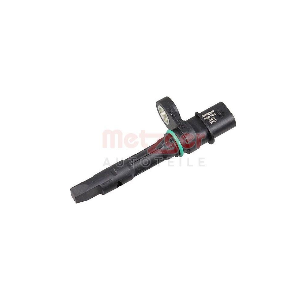 Sensor, Raddrehzahl METZGER 09001495 GREENPARTS für MERCEDES-BENZ, Hinterachse