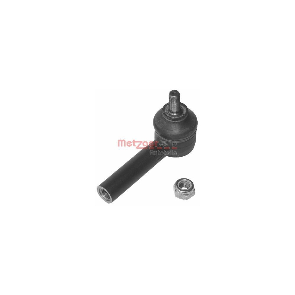 Spurstangenkopf METZGER 54016708 KIT + für FIAT SEAT VAG, Vorderachse links