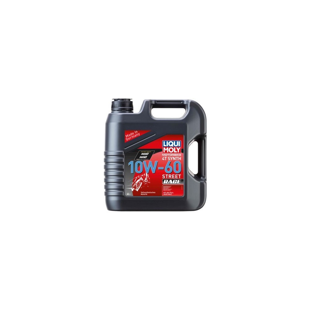 Liqui Moly 1x LM1687 4l Motorbike 4T Synth 10W-60 StreetRace