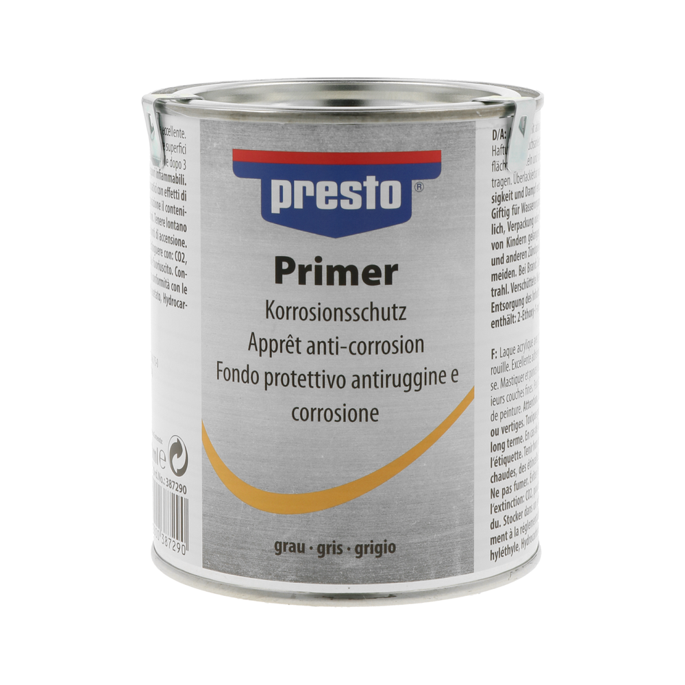 Grundierung PRESTO 387290 presto Primer grau 750ml