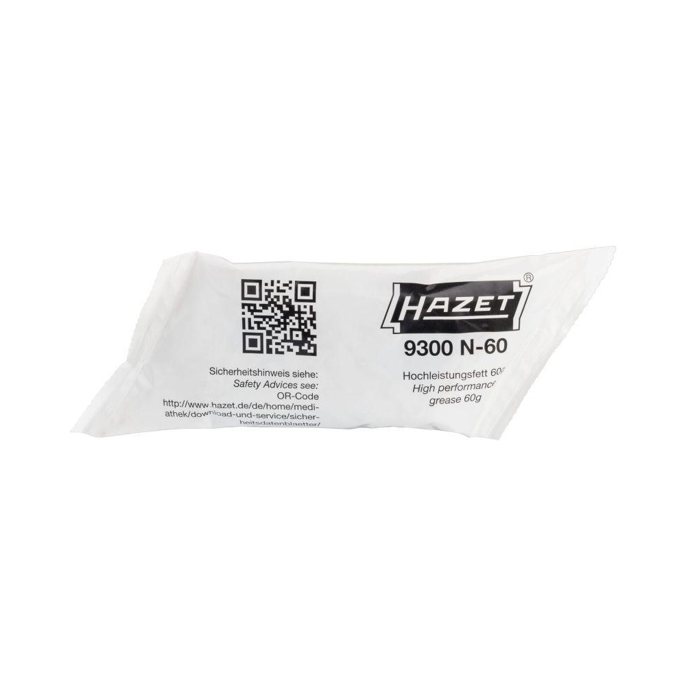 Hazet Schmierfett 9300N-60 Hochleistungs Schlagwaffenfett Fett 60 GR