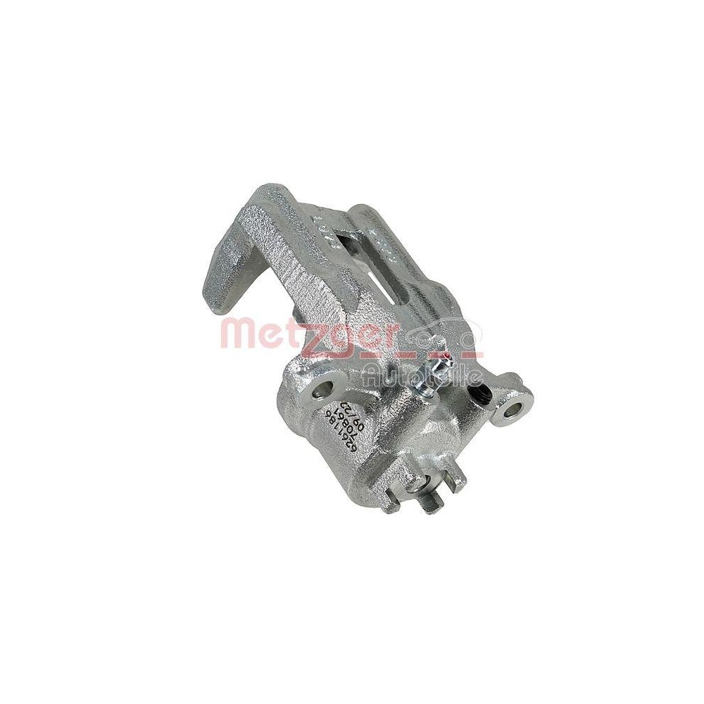 Bremssattel METZGER 6261186 für HONDA, Hinterachse rechts