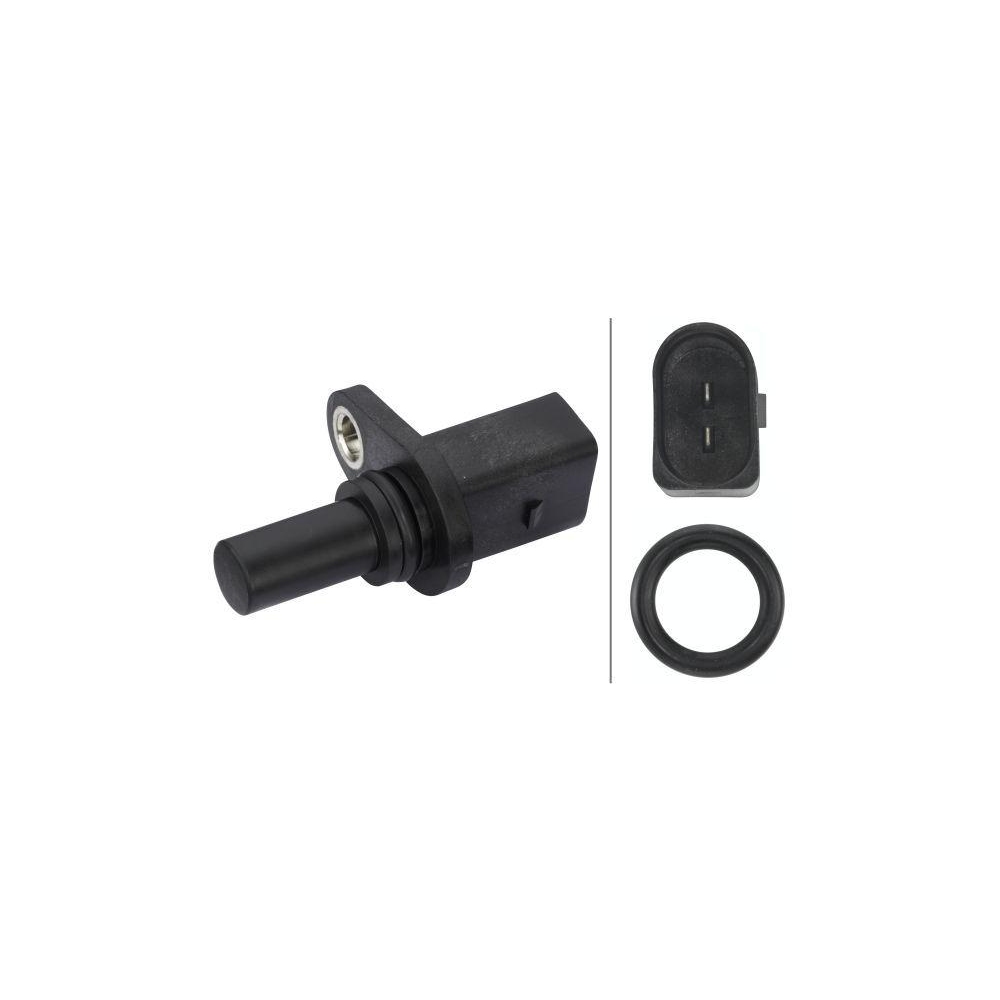 Drehzahlsensor, Automatikgetriebe HELLA 6PU 009 145-051 für AUDI SEAT SKODA VW