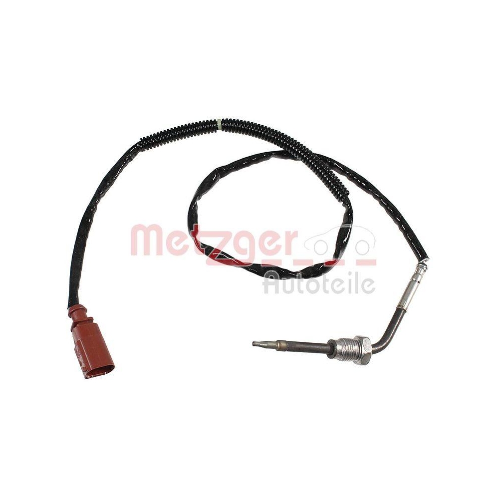 Sensor, Abgastemperatur METZGER 0894999 ORIGINAL ERSATZTEIL für VW