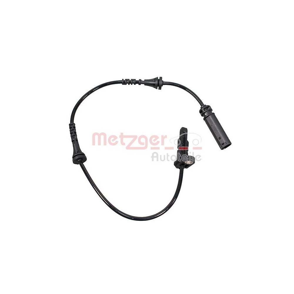 Sensor, Raddrehzahl METZGER 09001496 GREENPARTS für BMW, Hinterachse