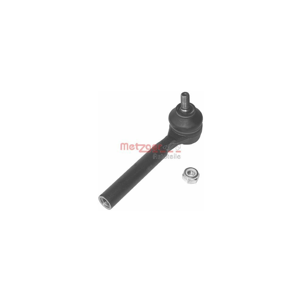 Spurstangenkopf METZGER 54016808 KIT + für FIAT LANCIA, Vorderachse links