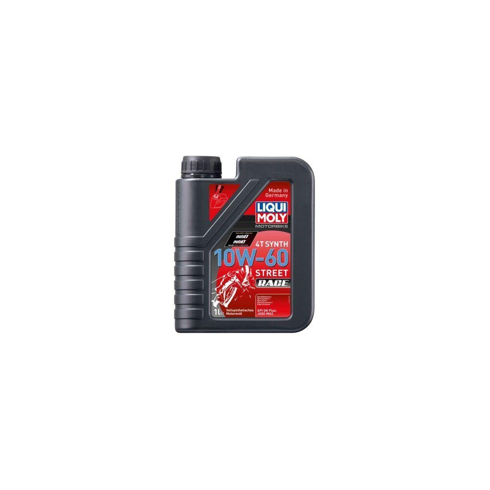 Liqui Moly 1x LM1525 1l Motorbike 4T Synth 10W-60 StreetRace