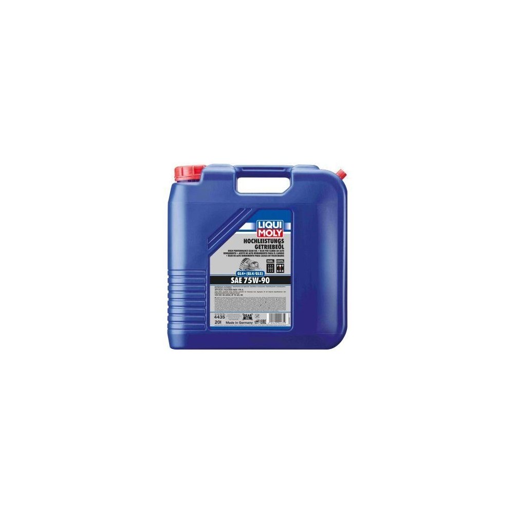 Liqui Moly 1x LM4435 20l Hochleistungs-Getriebeöl (GL4+) 75W-90