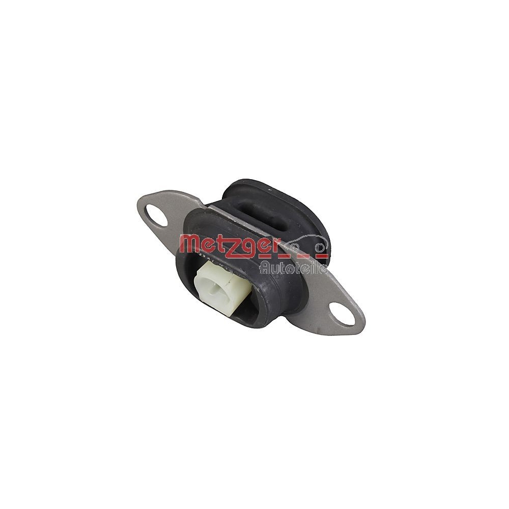 Lagerung, Motor METZGER 8053849 für RENAULT DACIA, links