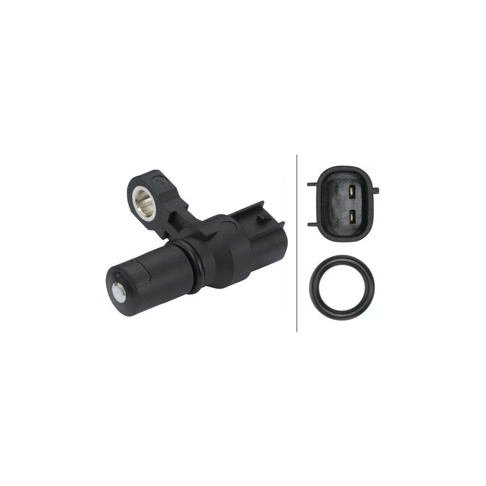 Drehzahlsensor, Automatikgetriebe HELLA 6PU 009 145-121 für OPEL SUZUKI VAUXHALL