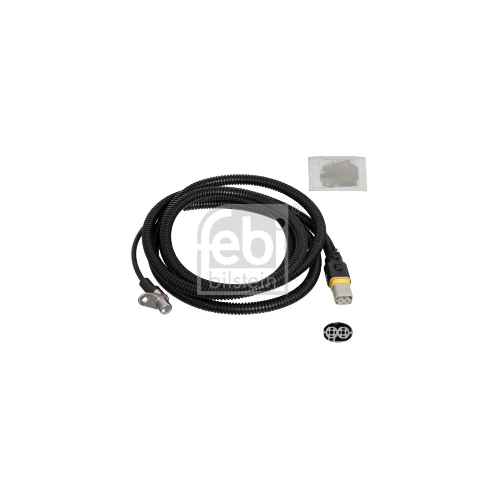 Febi Bilstein 104748 ABS-Sensor mit Fett, 1 Stück