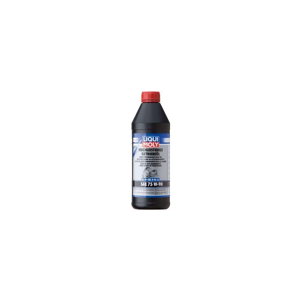 Liqui Moly 1x LM4434 1l Hochleistungs-Getriebeöl (GL4+) 75W-90