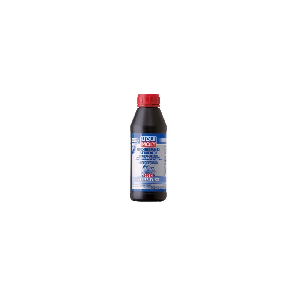 Liqui Moly 1x LM4426 500ml Hochleistungs-Getriebeöl (GL3+) 75W-80