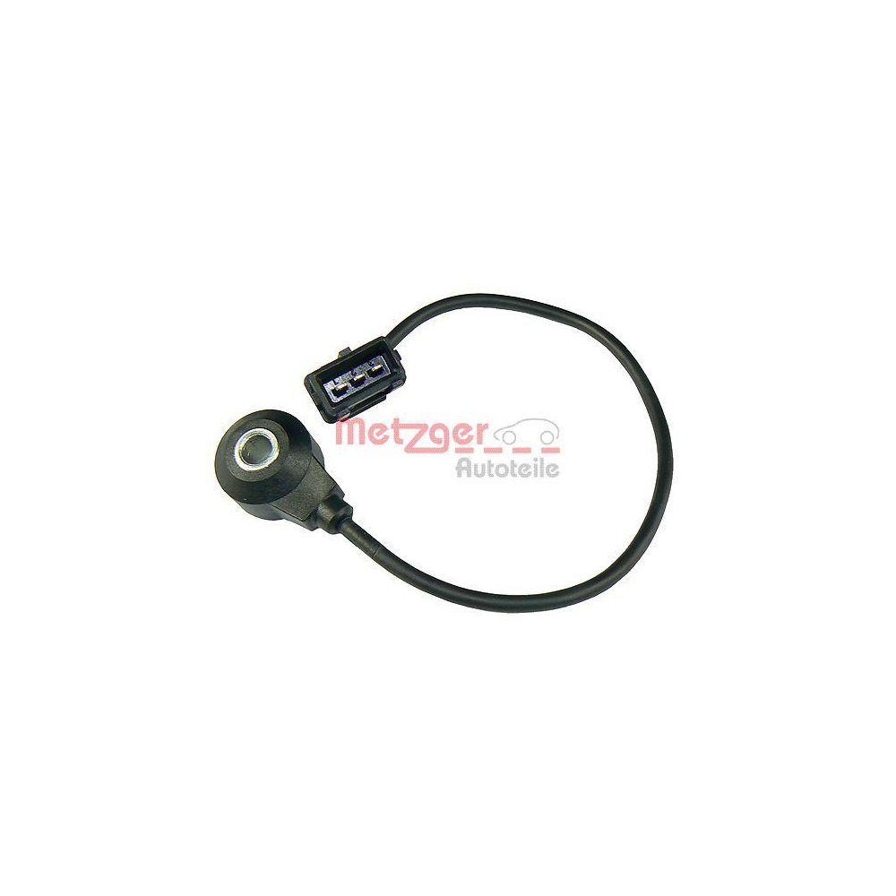 Klopfsensor METZGER 0907033 für VW