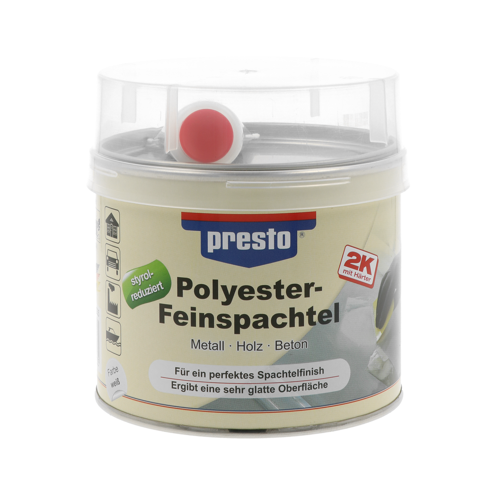 Feinspachtel PRESTO 601235 presto Polyester Feinspa 1000g