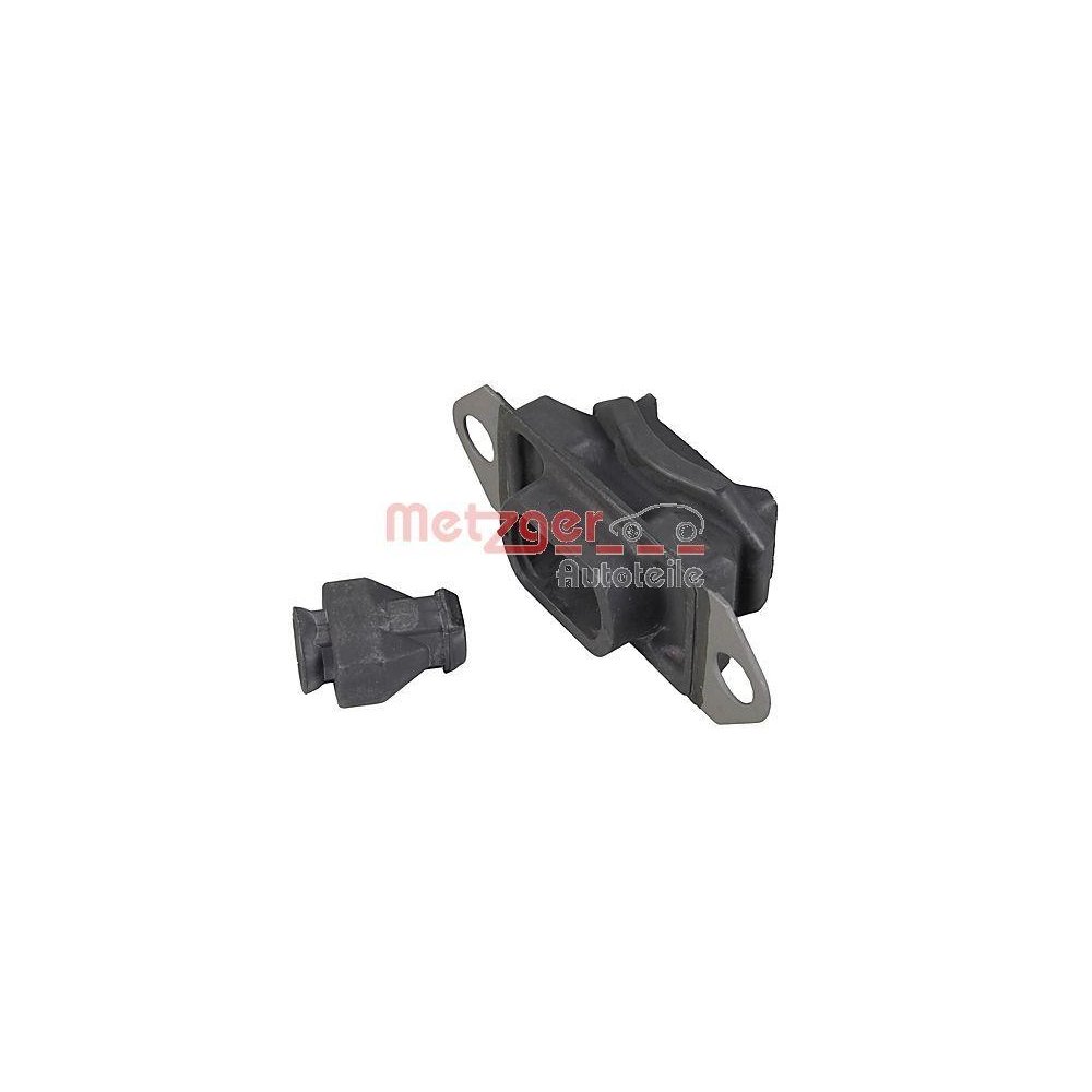 Lagerung, Motor METZGER 8053851 für NISSAN RENAULT DACIA, links