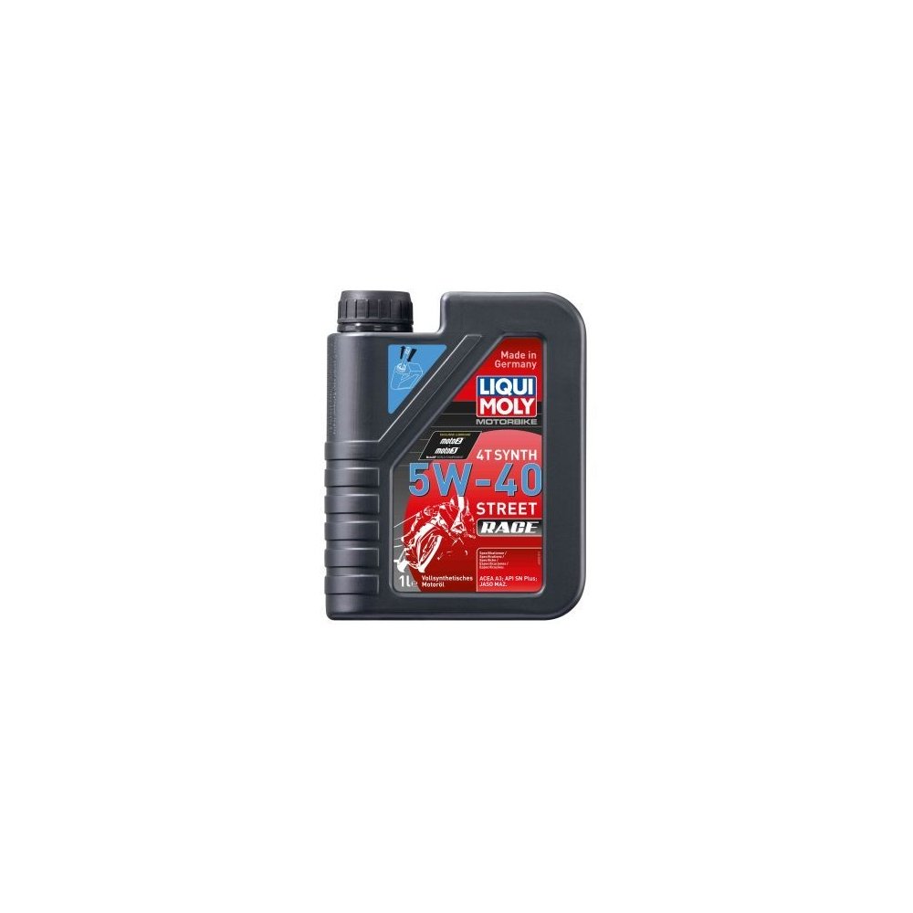 Liqui Moly 1x LM2592 1l Motorbike 4T Synth 5W-40 StreetRace