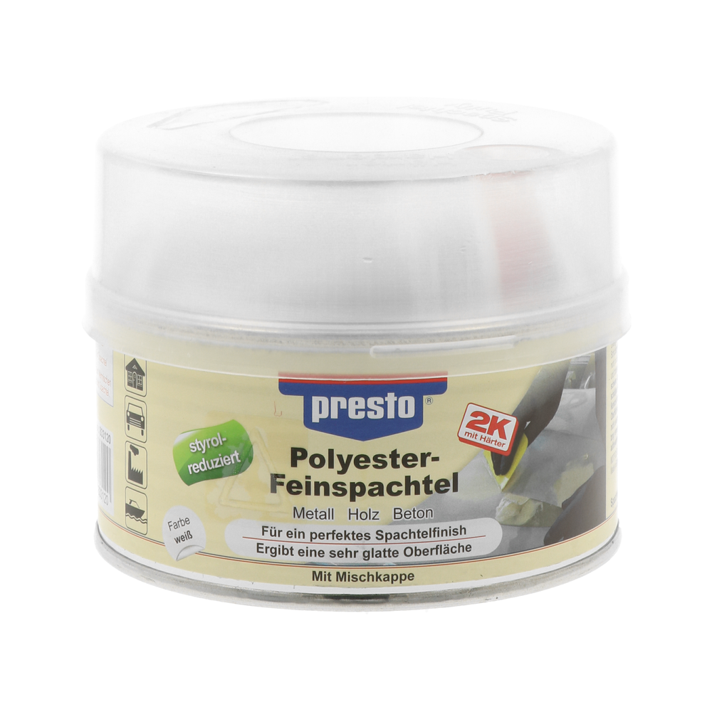 Feinspachtel PRESTO 833120 presto Polyester Feinspa 500g