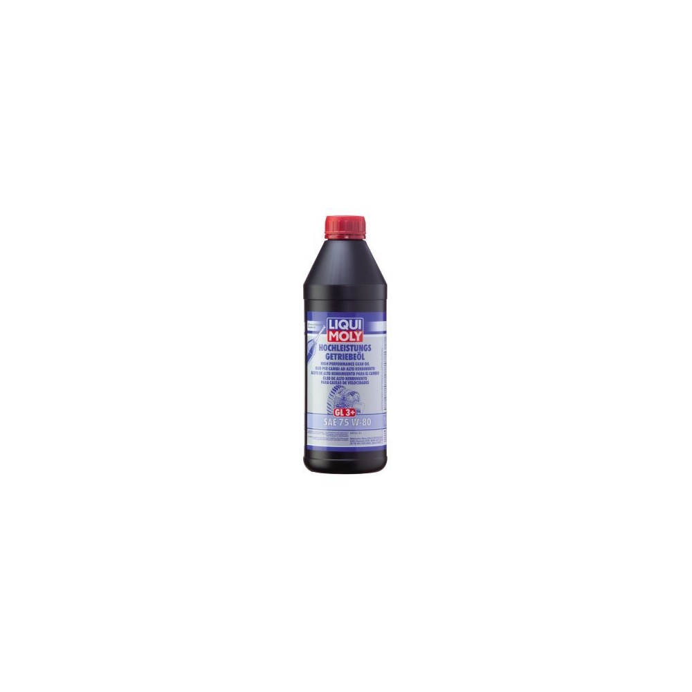 Liqui Moly 1x LM24427 1l Hochleistungs-Getriebeöl (GL3+) 75W-80