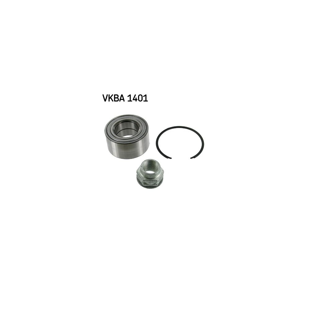 Radlagersatz SKF VKBA 1401 für ALFA ROMEO FIAT LANCIA, Vorderachse