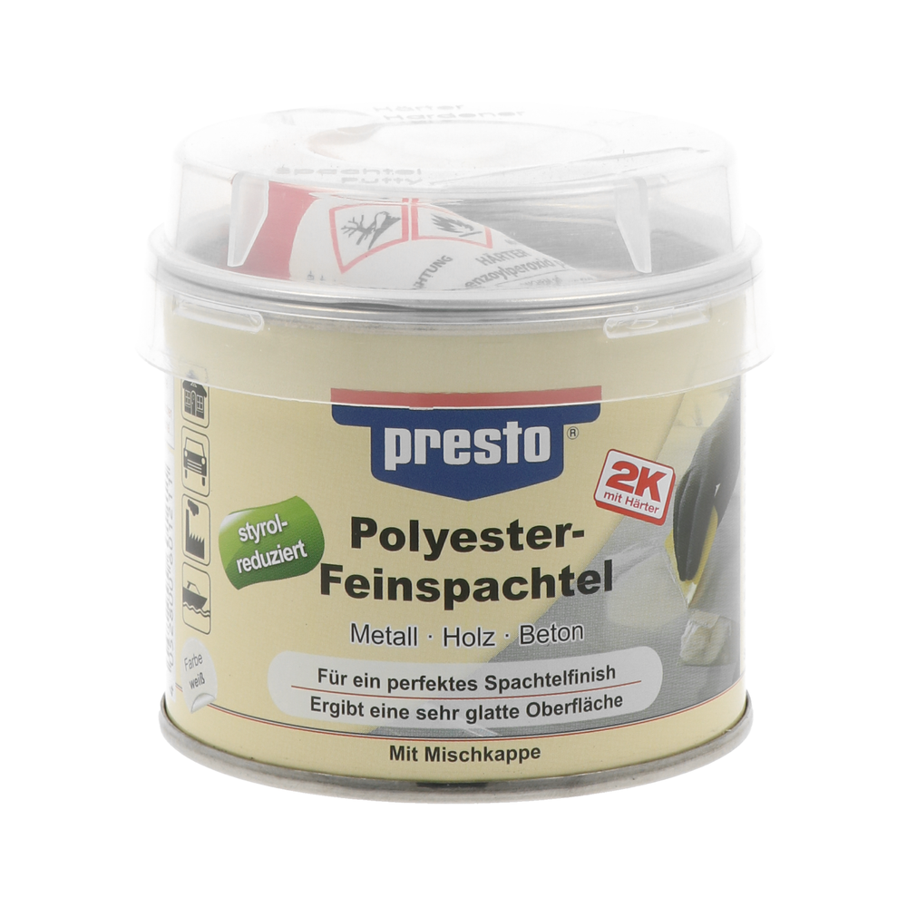 Feinspachtel PRESTO 601211 presto Polyester Feinspa 250g