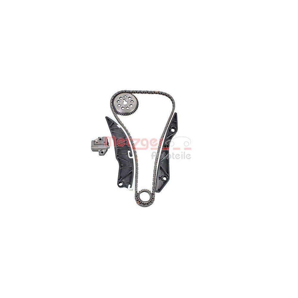 Steuerkettensatz METZGER 7490051 f&uuml;r HYUNDAI KIA