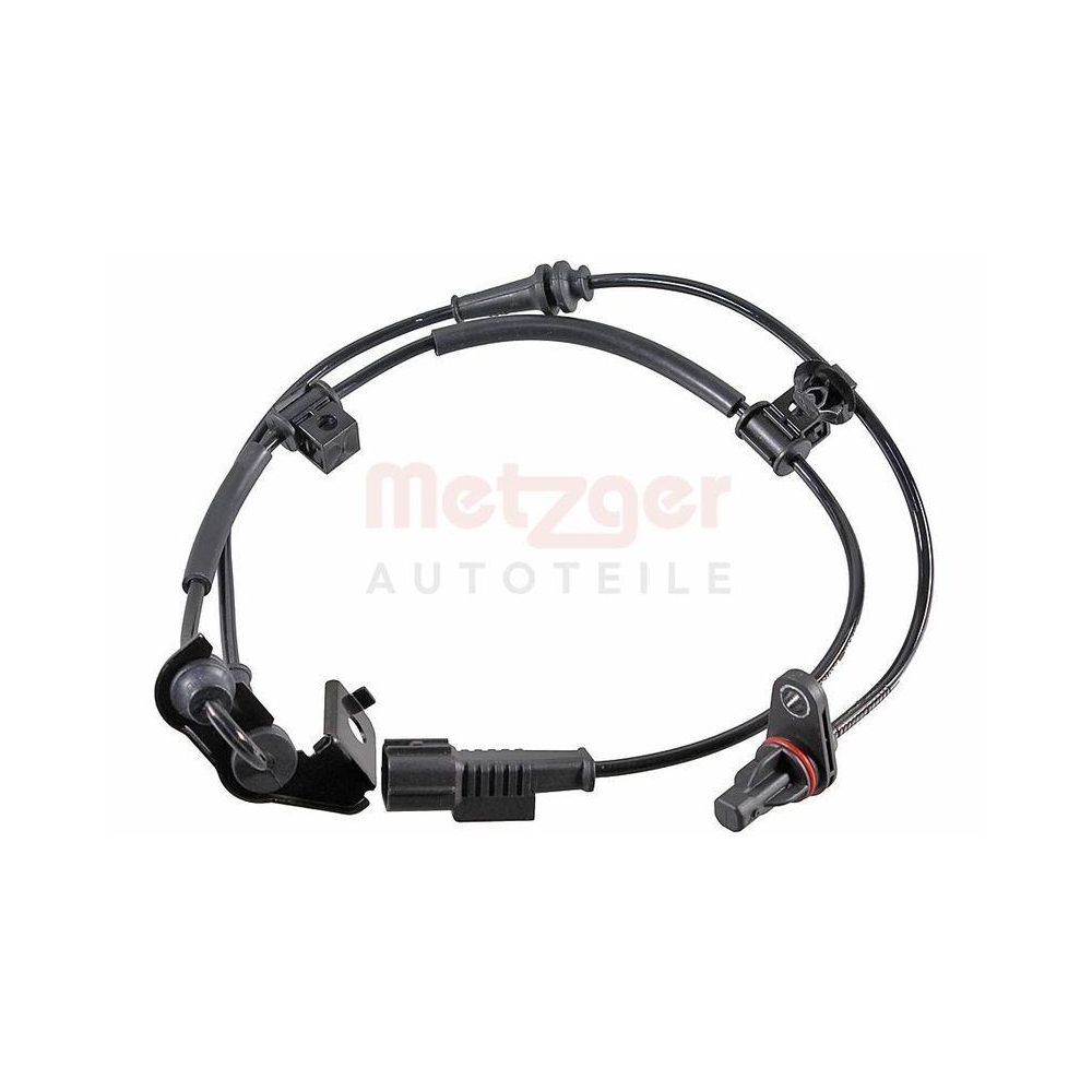 Sensor, Raddrehzahl METZGER 09001503 GREENPARTS für HYUNDAI KIA