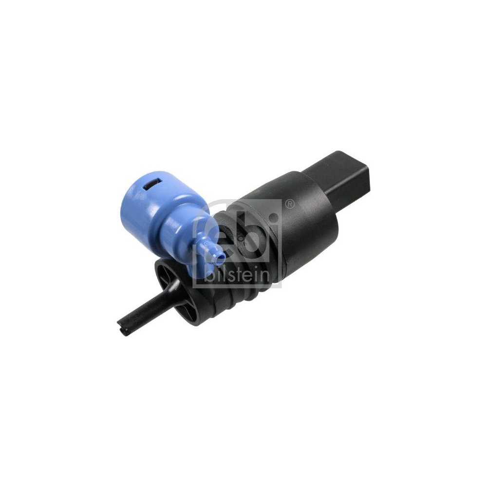 Waschwasserpumpe, Scheibenreinigung FEBI BILSTEIN 105954 für OPEL VAUXHALL BUICK