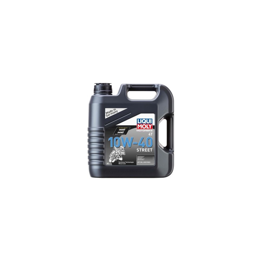 Liqui Moly 1x LM1243 4l Motorbike 4T 10W-40 Street