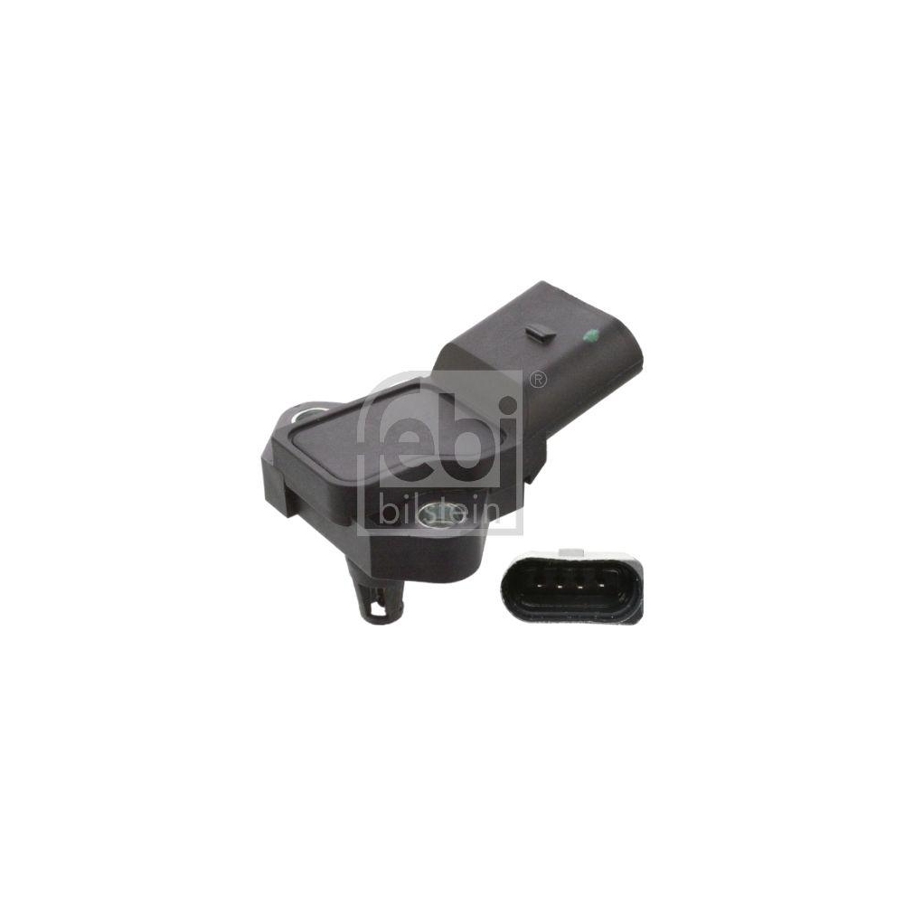 Sensor, Saugrohrdruck FEBI BILSTEIN 106023 für AUDI PORSCHE SEAT SKODA VW