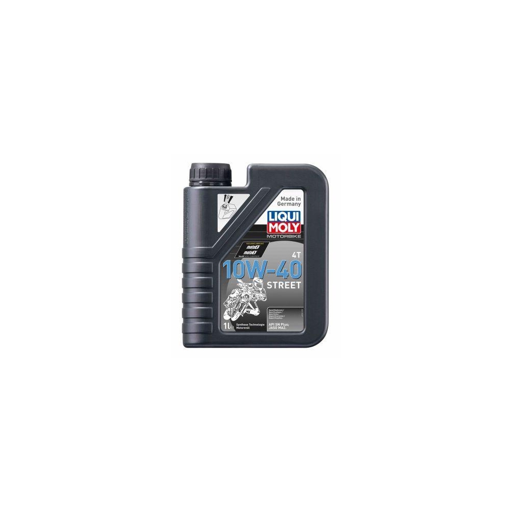 Liqui Moly 1x LM1521 1l Motorbike 4T 10W-40 Street