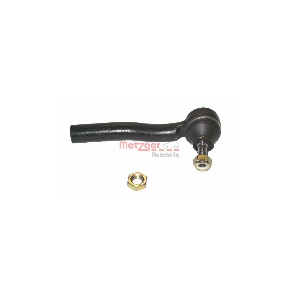 Spurstangenkopf METZGER 54018002 KIT + für FIAT FORD, Vorderachse rechts