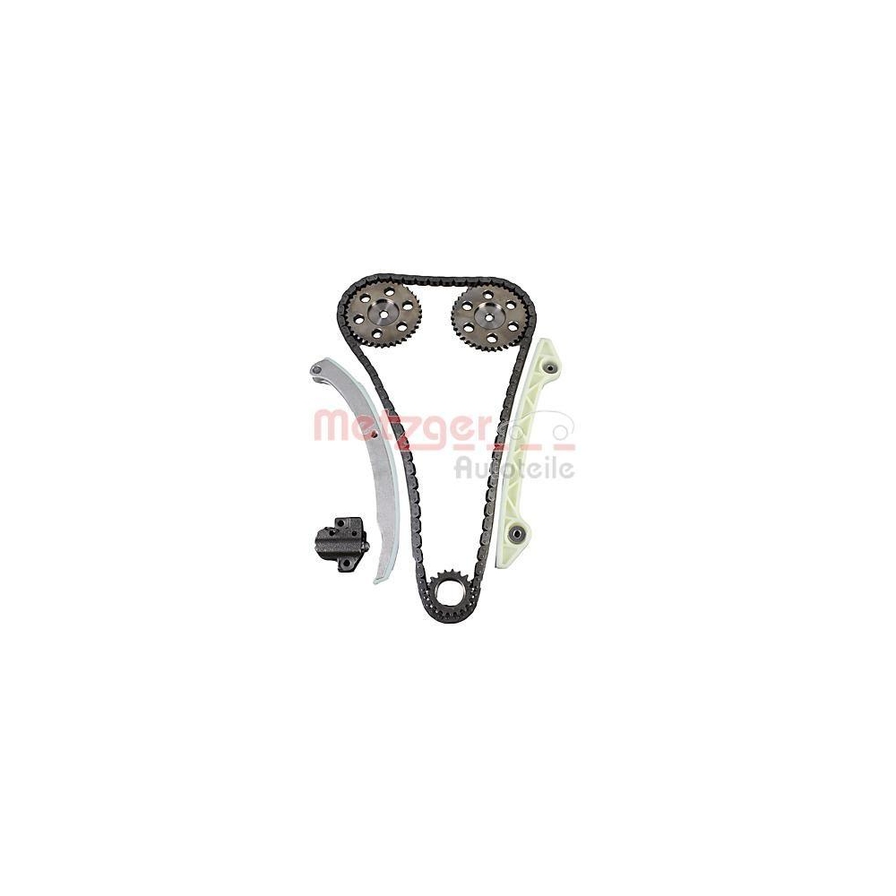 Steuerkettensatz METZGER 7490056 für FORD