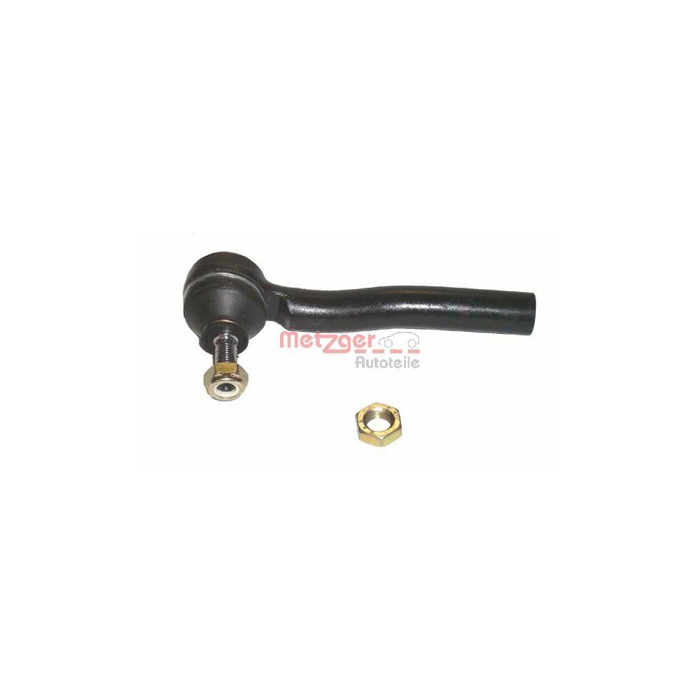 Spurstangenkopf METZGER 54018101 KIT + für FIAT FORD, Vorderachse links