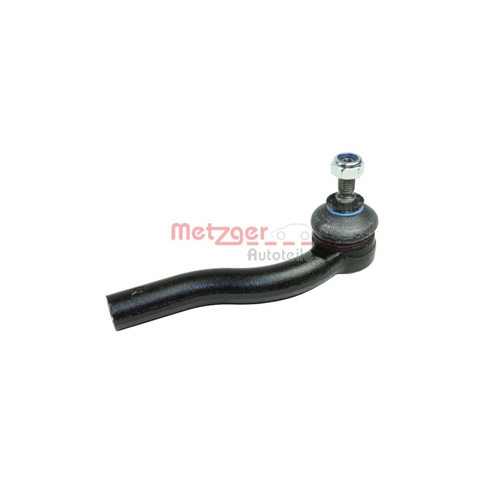 Spurstangenkopf METZGER 54018202 KIT + für FIAT, Vorderachse rechts