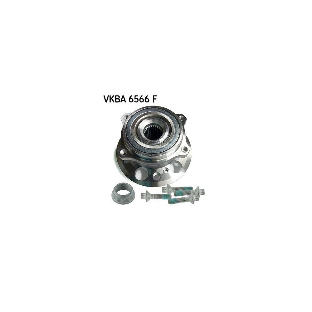 Radlagersatz SKF VKBA 6566 F für MERCEDES-BENZ, Hinterachse