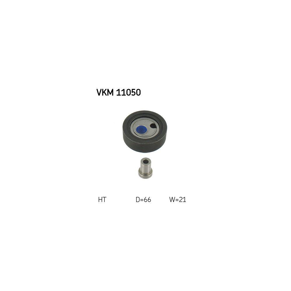 Spannrolle, Zahnriemen SKF VKM 11050 für AUDI VW