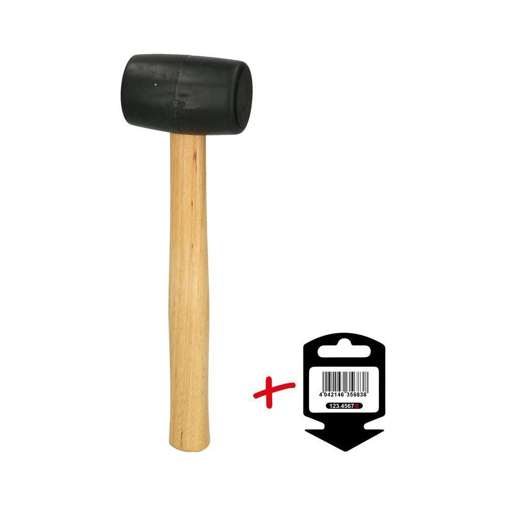 Gummihammer KS TOOLS 140.5221-E für