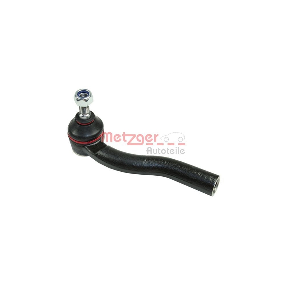 Spurstangenkopf METZGER 54018301 KIT + für FIAT, Vorderachse links