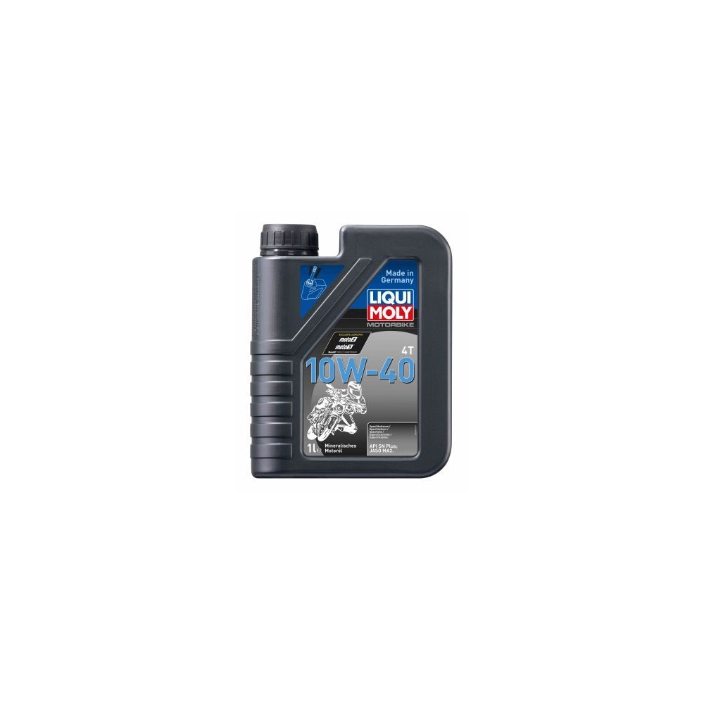 Liqui Moly 1x LM3044 Motorbike 4T 10W-40 Basic Street