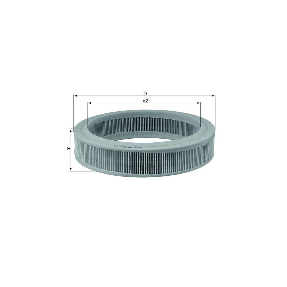 Luftfilter KNECHT LX 108 für FORD