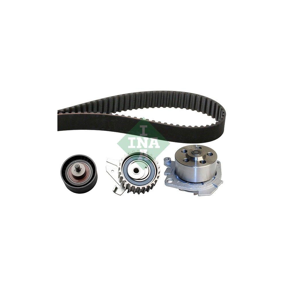 Wasserpumpe + Zahnriemensatz Schaeffler INA 530 0223 30 f&uuml;r ALFA ROMEO FIAT