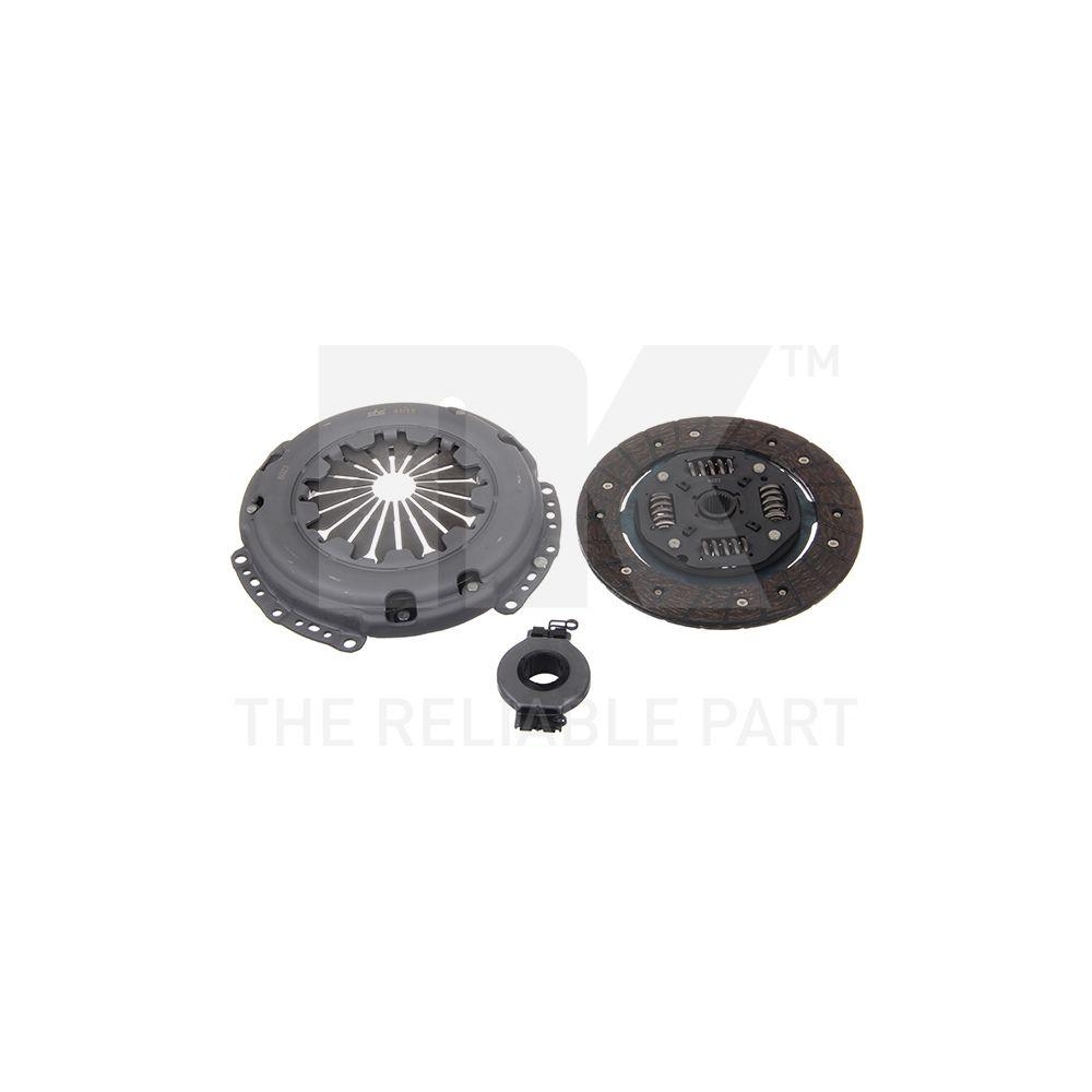 Kupplungssatz NK 139955 3 in 1 kit für FIAT SEAT VW